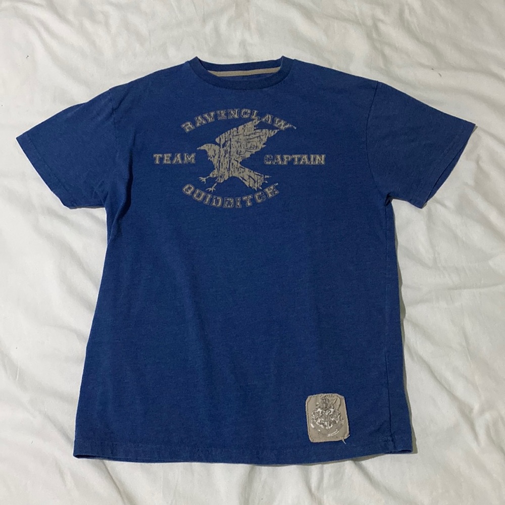 Ravenclaw Quidditch Short Sleeve Tee Shirt